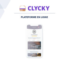 Clicky plateforme en ligne