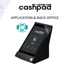 Cashpad application et back office
