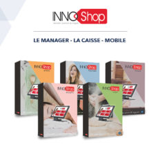 Innoshop le manager - la caisse - mobile